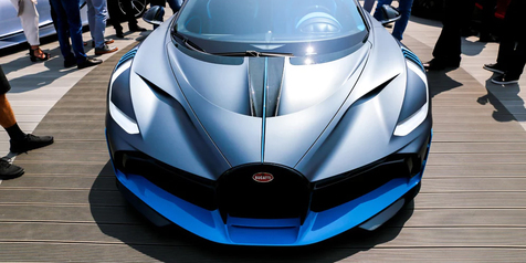 Bugatti Chiron Divo - Mobil Dengan Harga Mencapai 84 Miliar
