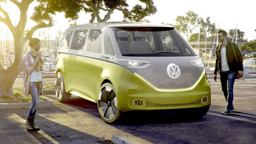 Volkswagen Siapkan Kombi Elektrik Di Tahun 2020 Depan