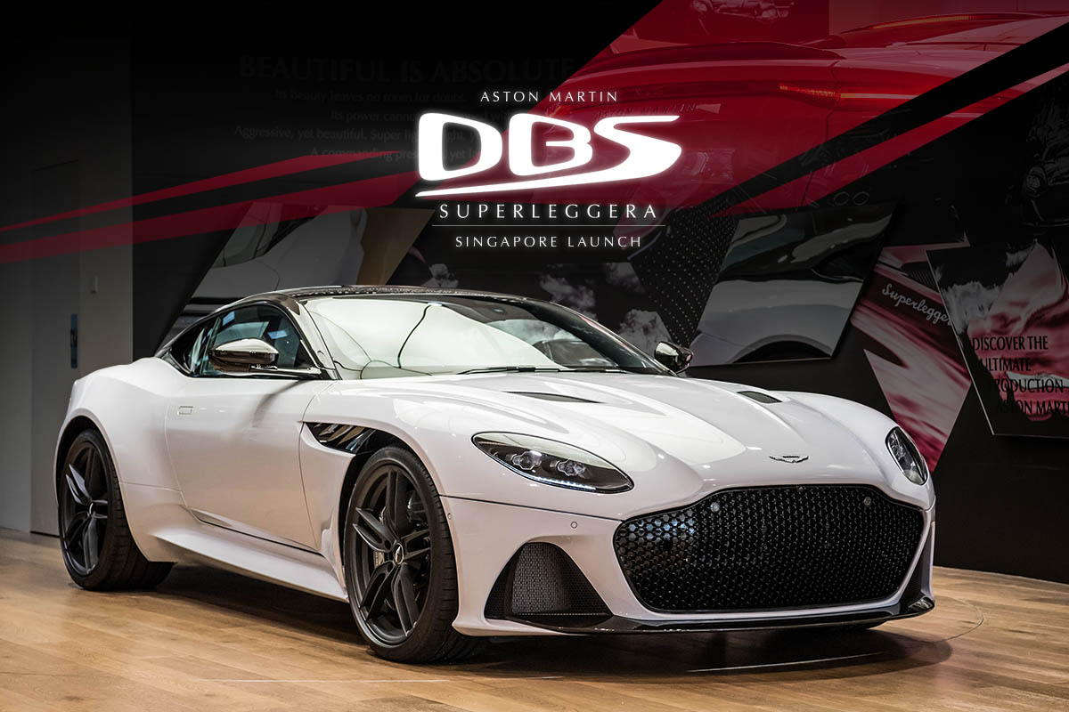 DBS Superleggera - Mobil Sport Baru Dari Aston Martin