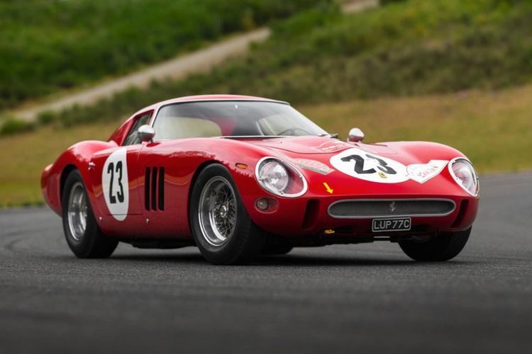 Harga Ferrari GTO 250 1962 Mencapai 638 Miliar Rupiah !