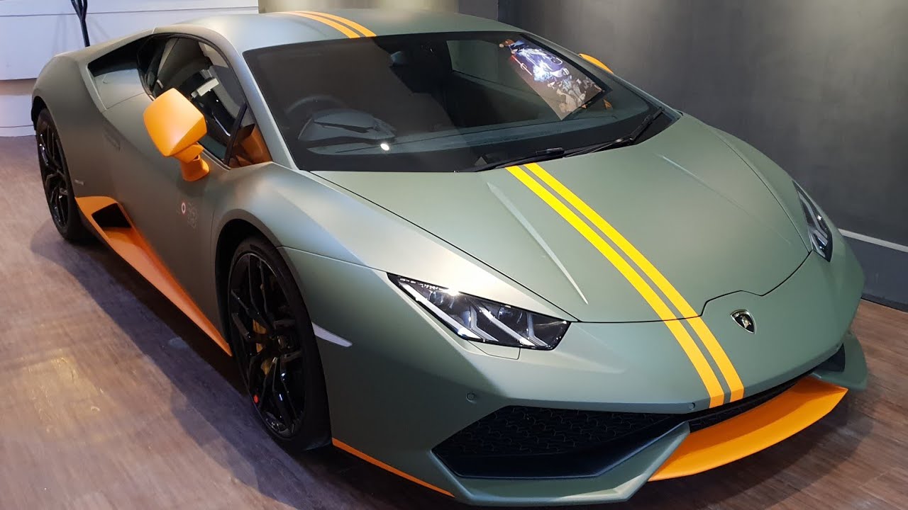 Lamborghini Avio Hanya Tersedia 1 Unit Di Indonesia