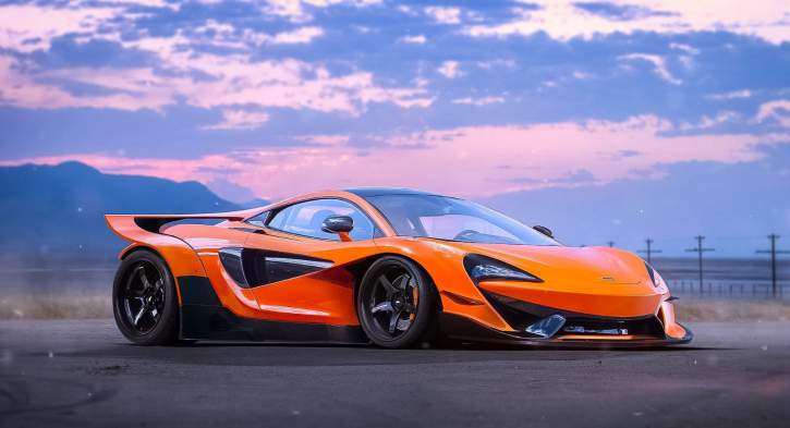 Intip Keganasan dan Spesifikasi Mobil Sport McLaren 600LT