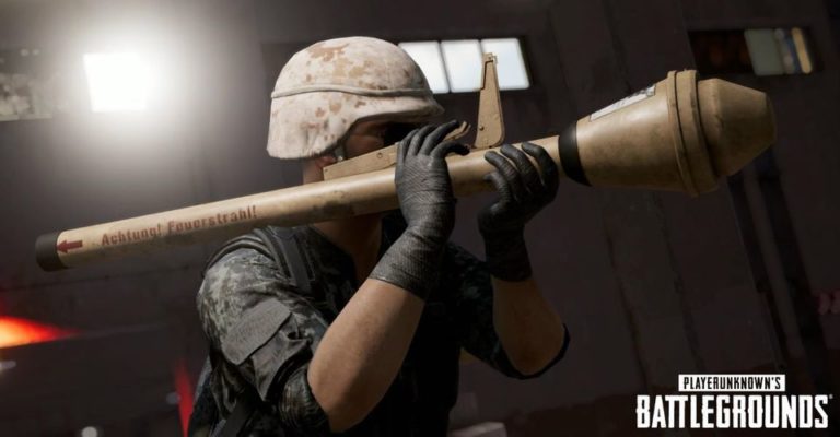 PUBG Menambahkan Senjata Rocket Launcher Baru - Kumpulan Berita